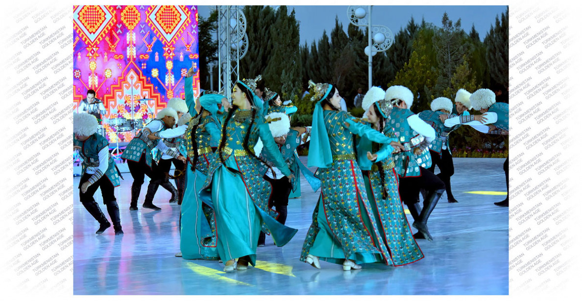 Festive concert in honor of Turkmen nation’s Arkadag