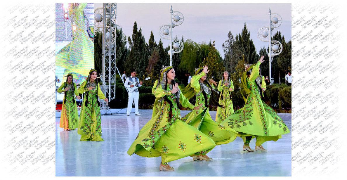 Festive concert in honor of Turkmen nation’s Arkadag