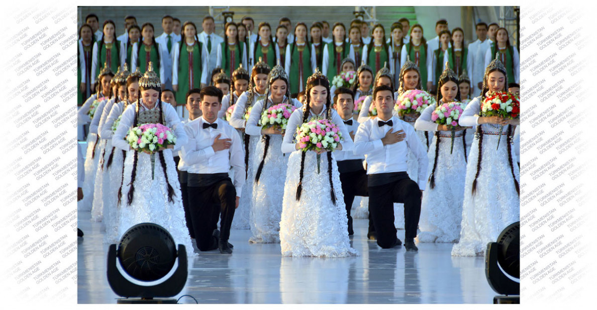 Festive concert in honor of Turkmen nation’s Arkadag