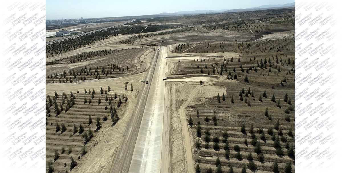 «Wozroždeniýe» şereketi: sile garşy berkitme gurluşygynyň täze döwri