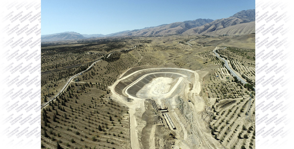 «Wozroždeniýe» şereketi: sile garşy berkitme gurluşygynyň täze döwri