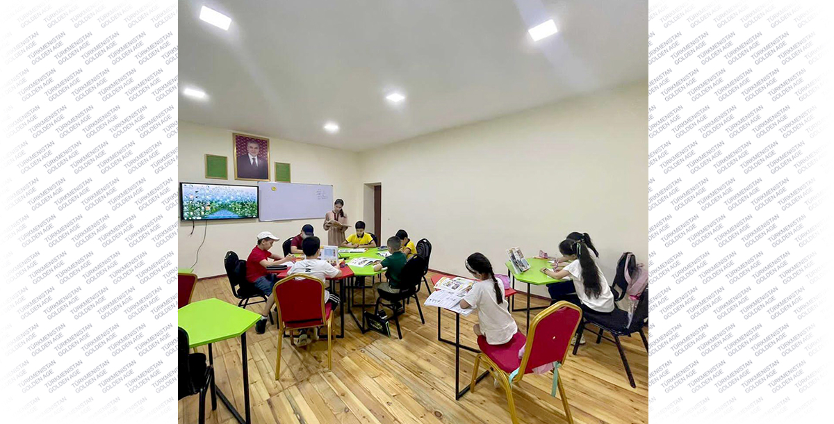 В Ашхабаде открылась новая языковая школа - «Kämil bilim»