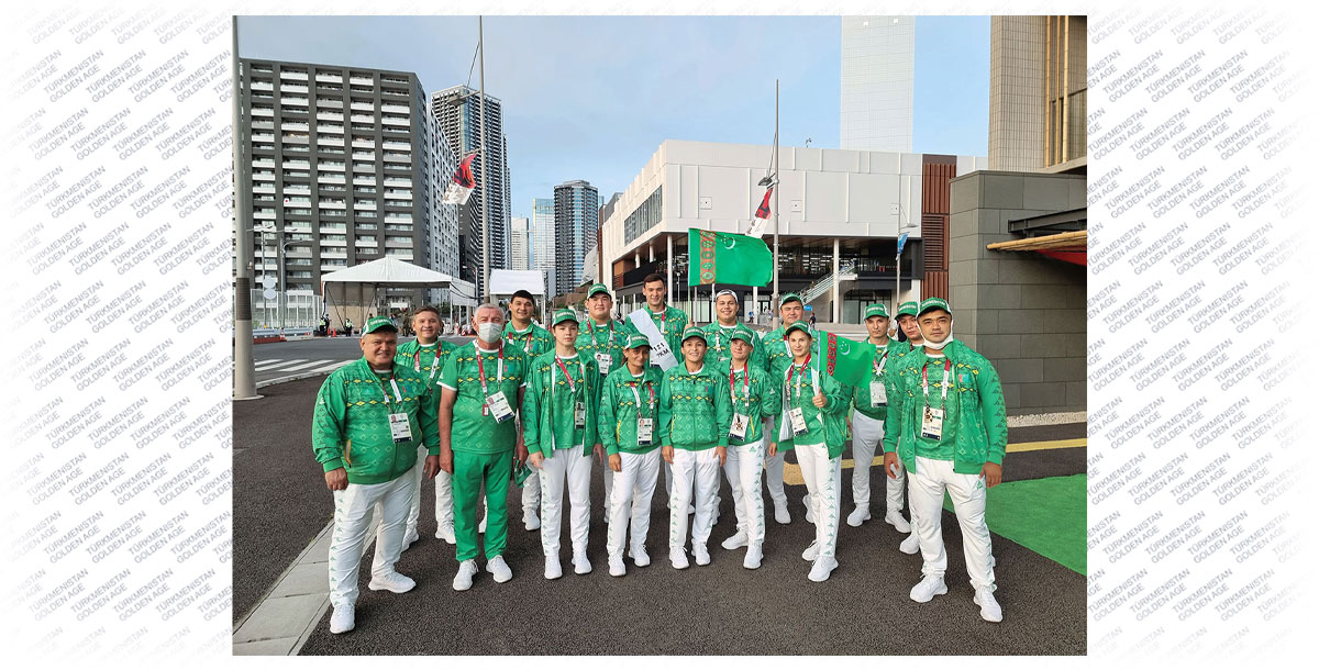 Туркменская делегация провела важные встречи в Токио и приняла участие в открытии Олимпийских игр
