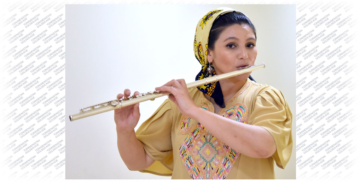 Chamber concert as a gift to Ashgabat residents