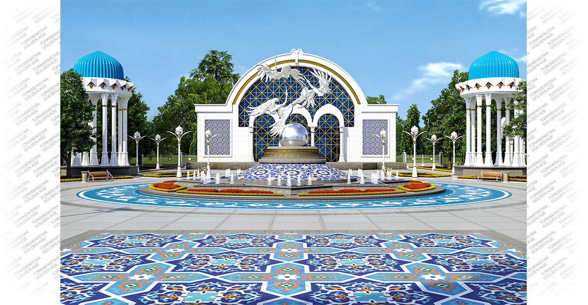 Парк культуры и отдыха «Ташкент» строится на проспекте Махтумкули