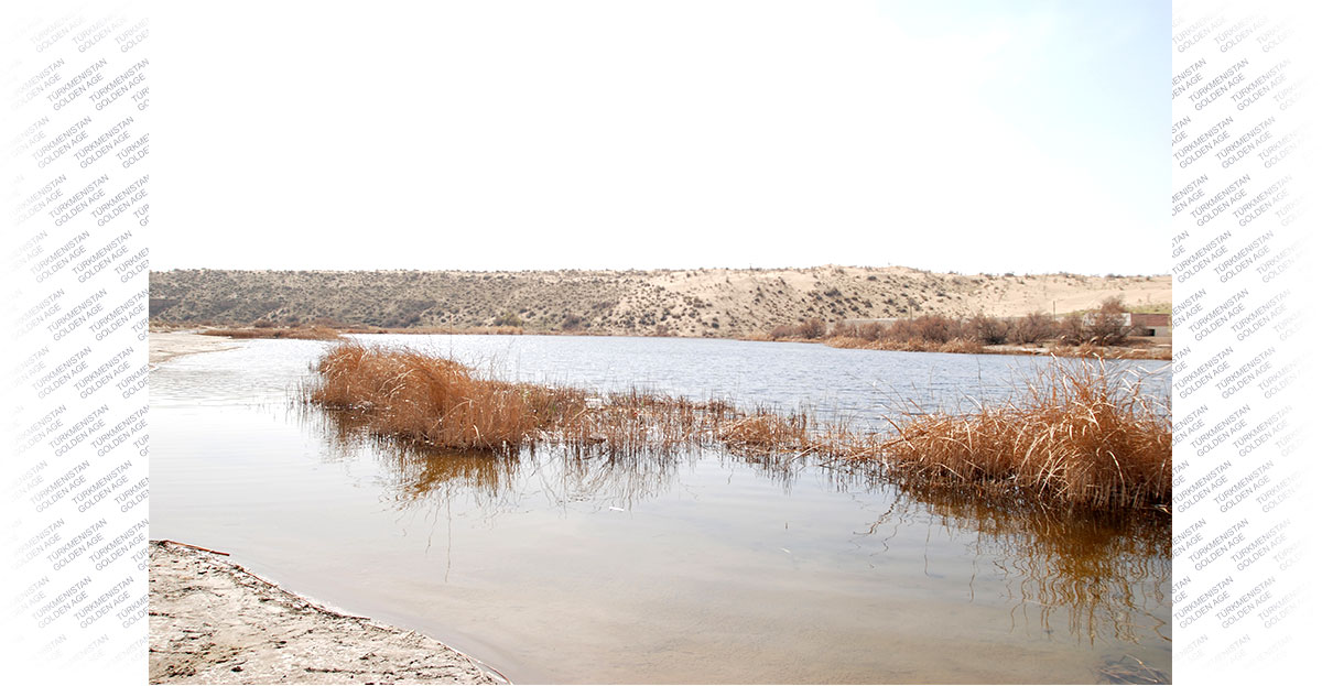 Yaskhan - a wonderful spring of the desert