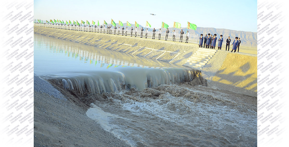 Новое водохранилище – результат научного подхода к рациональному водопользованию