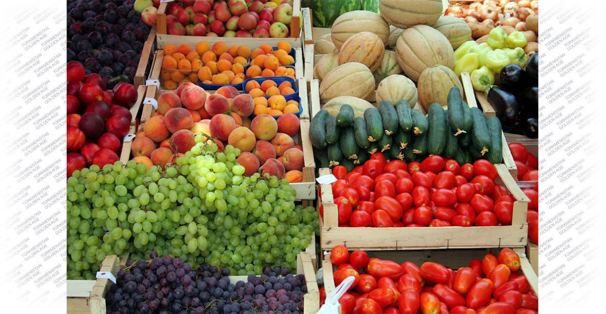 Turkmenistan, Azerbaijan and Tajikistan increase supply of fruits and vegetables to Russia