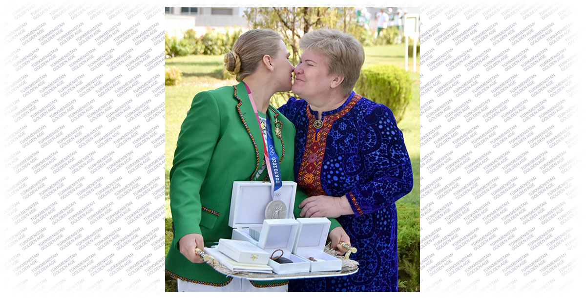 Svetlana Guryeva: “I am proud of my daughter”