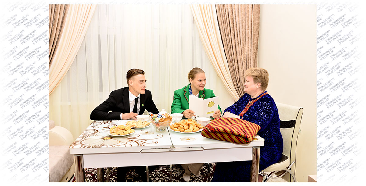 Svetlana Guryeva: “I am proud of my daughter”