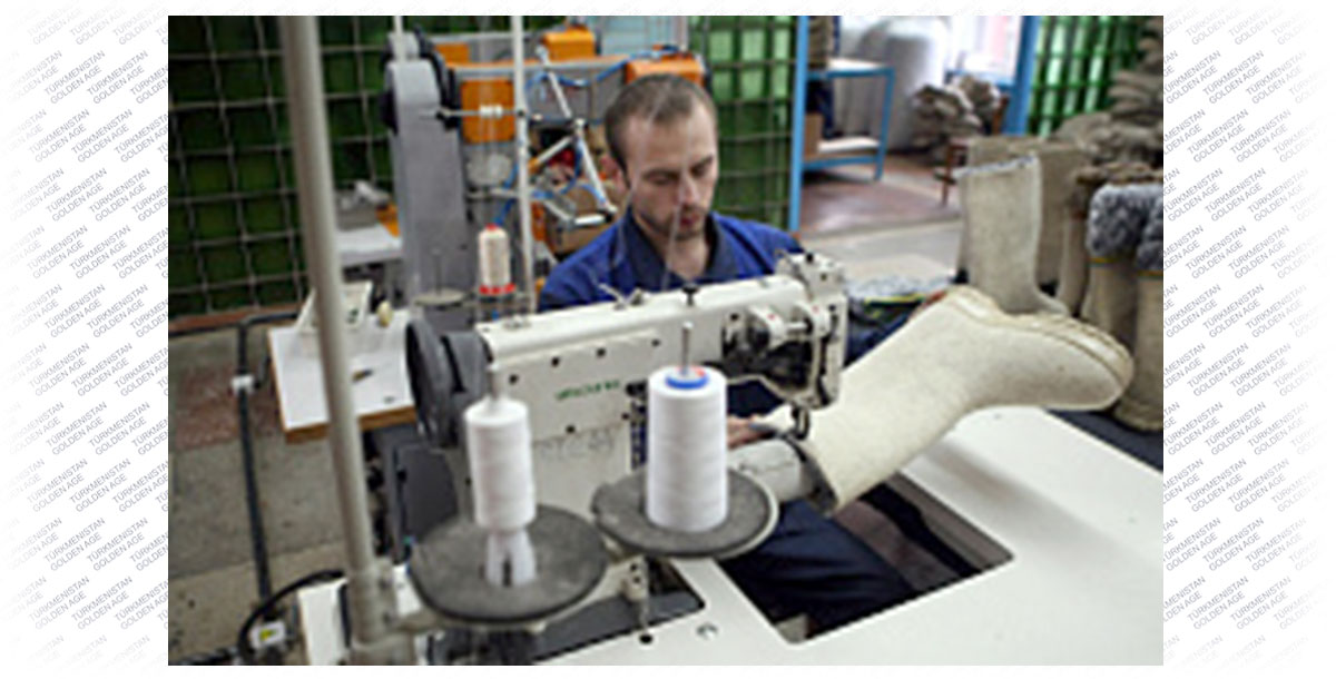 Белорусские валенки из туркменской шерсти