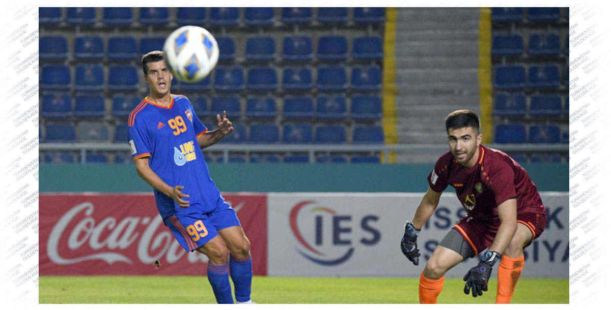 «Ахал» дебютировал в зональном финале Кубка АФК-2021