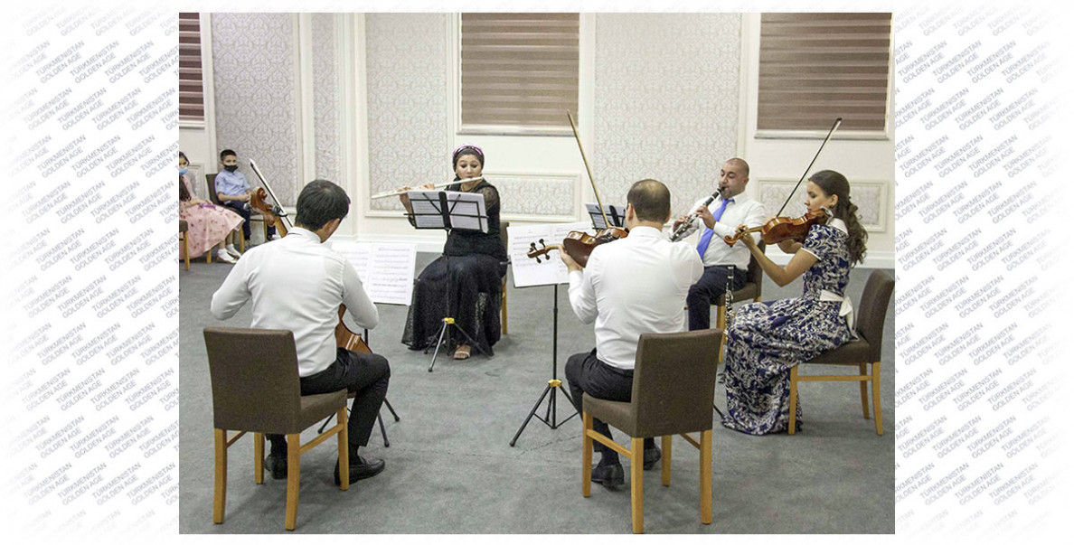 The Quintet of Musicians gave a concert “The Soul Sings ...”