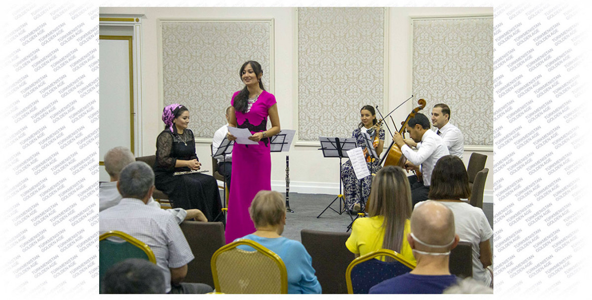 The Quintet of Musicians gave a concert “The Soul Sings ...”