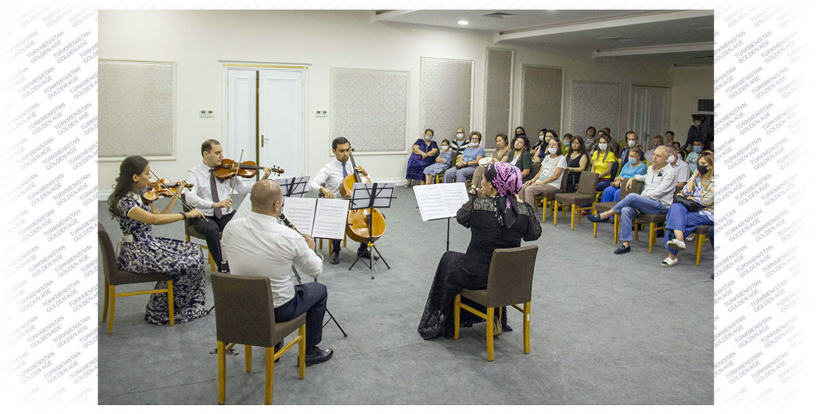 The Quintet of Musicians gave a concert “The Soul Sings ...”