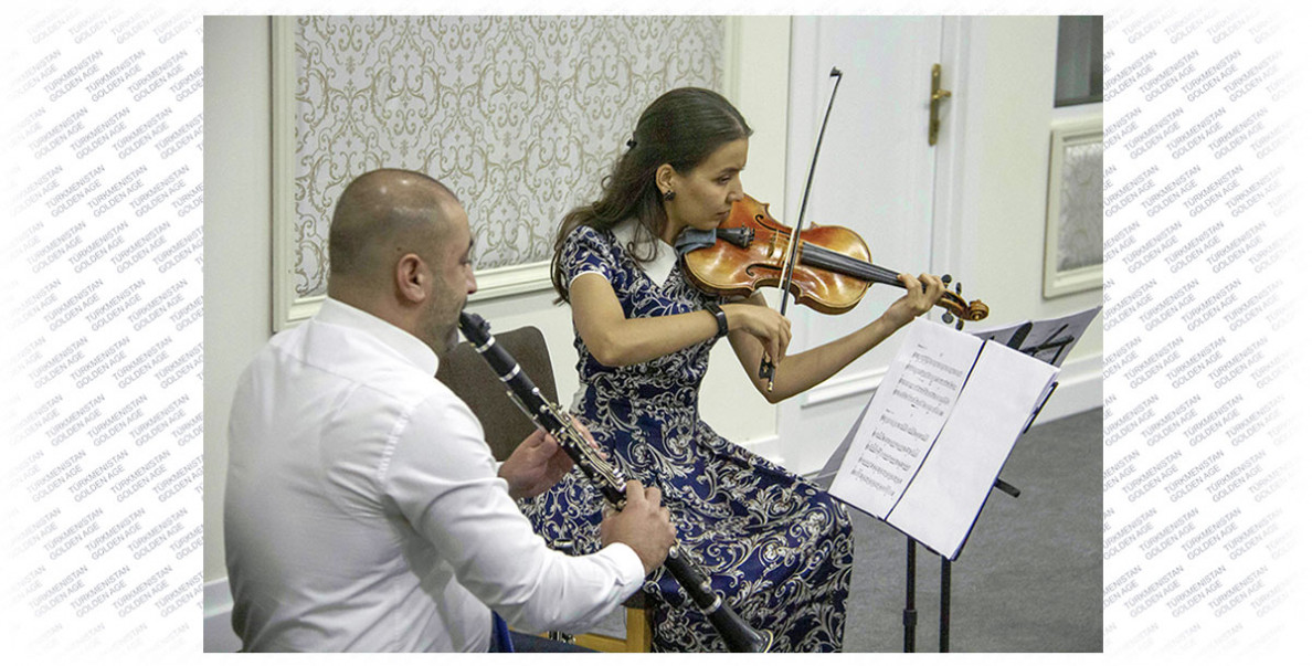 The Quintet of Musicians gave a concert “The Soul Sings ...”