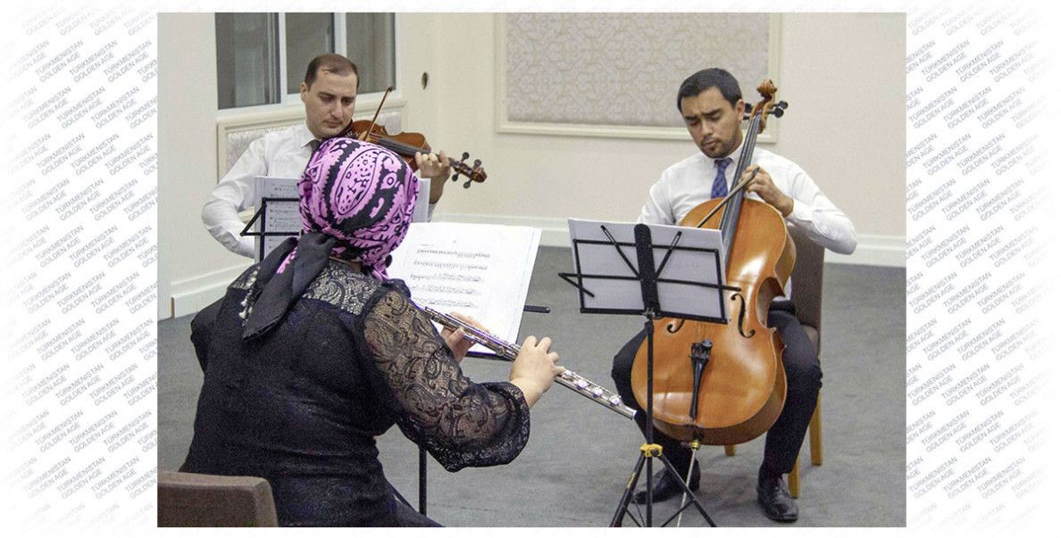 The Quintet of Musicians gave a concert “The Soul Sings ...”