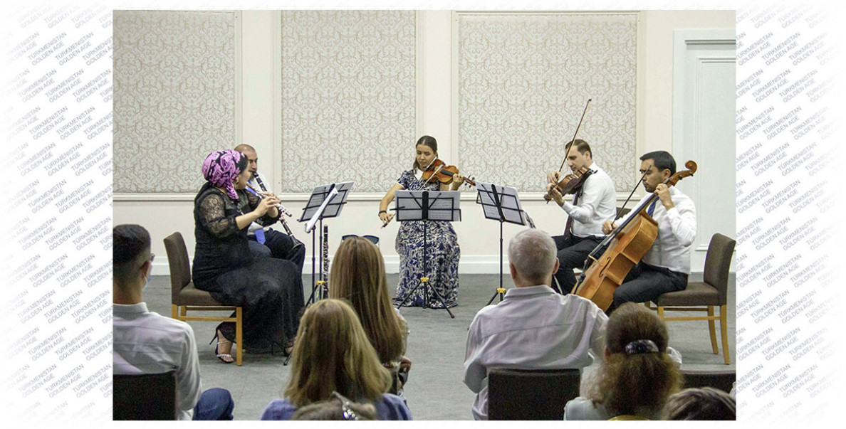 The Quintet of Musicians gave a concert “The Soul Sings ...”