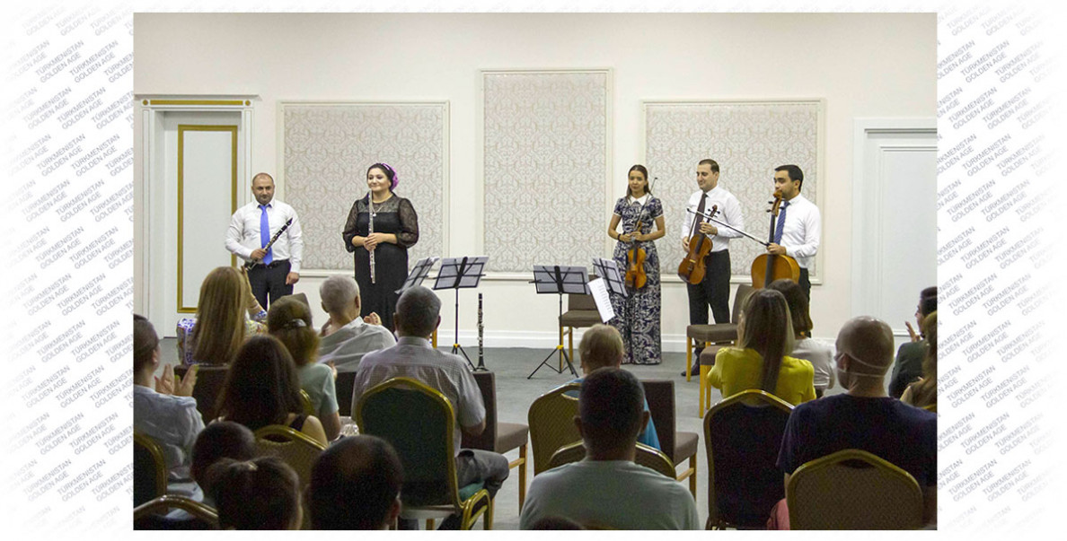 The Quintet of Musicians gave a concert “The Soul Sings ...”