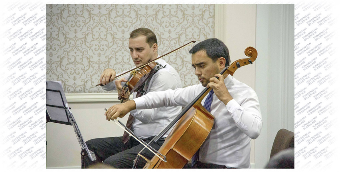 The Quintet of Musicians gave a concert “The Soul Sings ...”