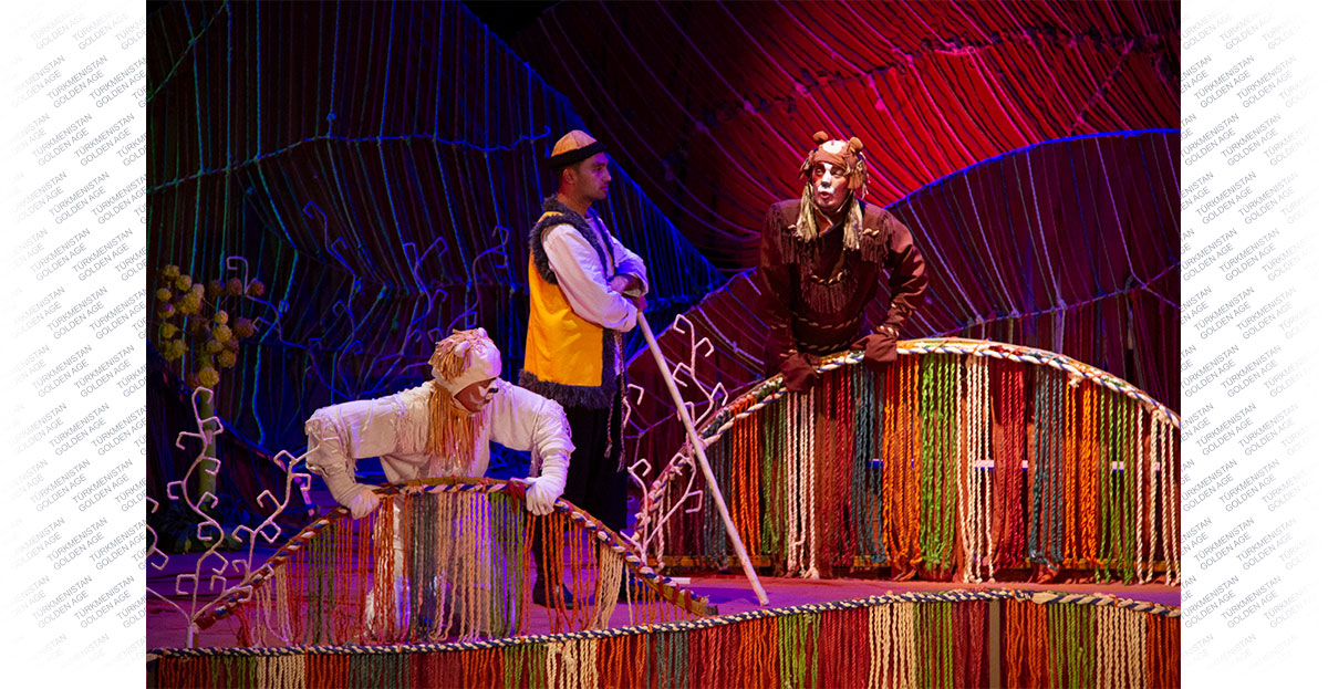 Ertekiniň gahrymany – gelşiklije we batyrgaý Alabaý