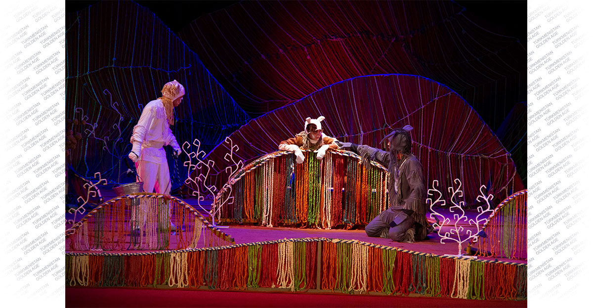 Ertekiniň gahrymany – gelşiklije we batyrgaý Alabaý