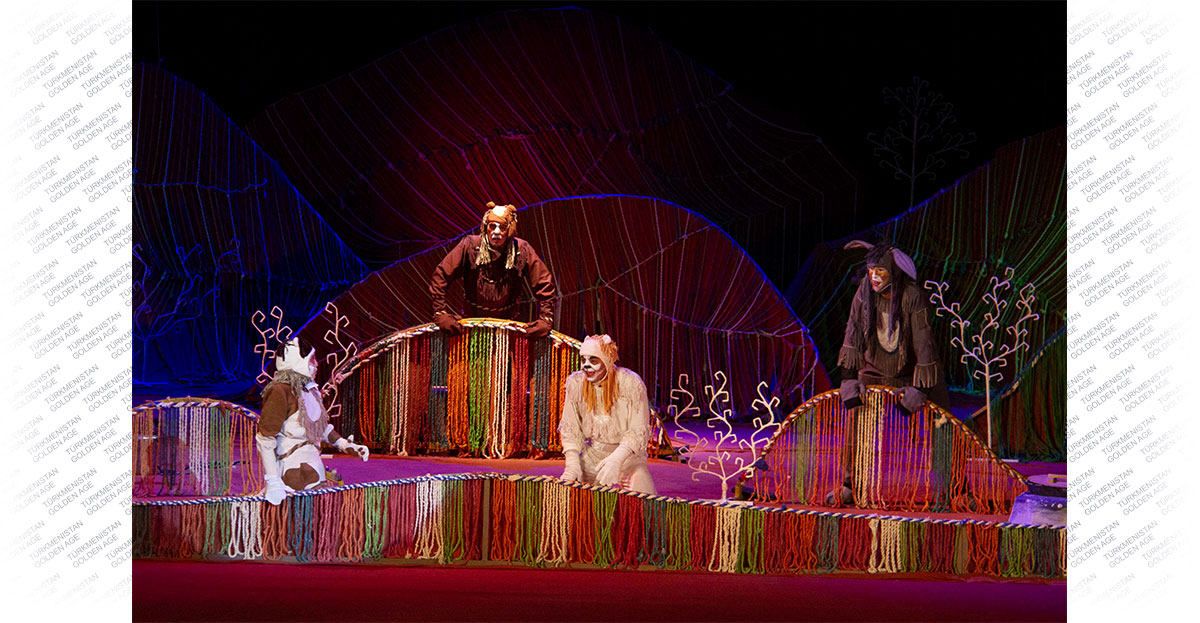 Ertekiniň gahrymany – gelşiklije we batyrgaý Alabaý