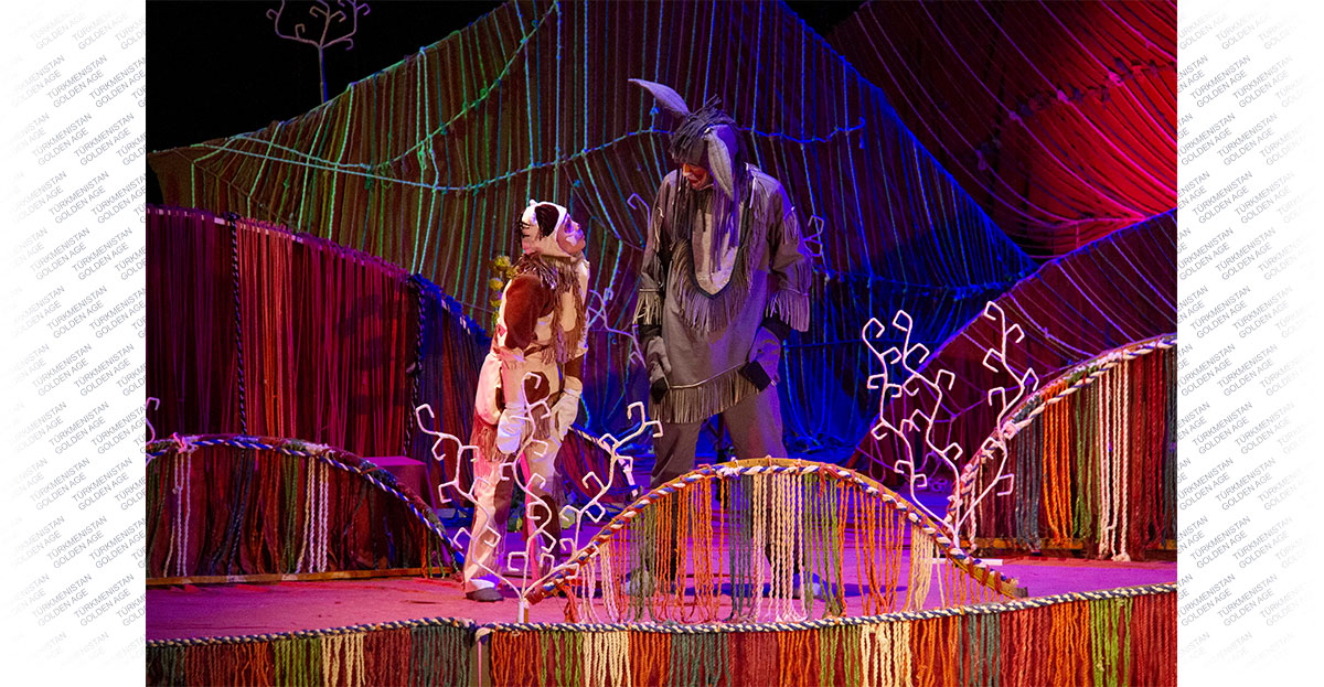 Ertekiniň gahrymany – gelşiklije we batyrgaý Alabaý