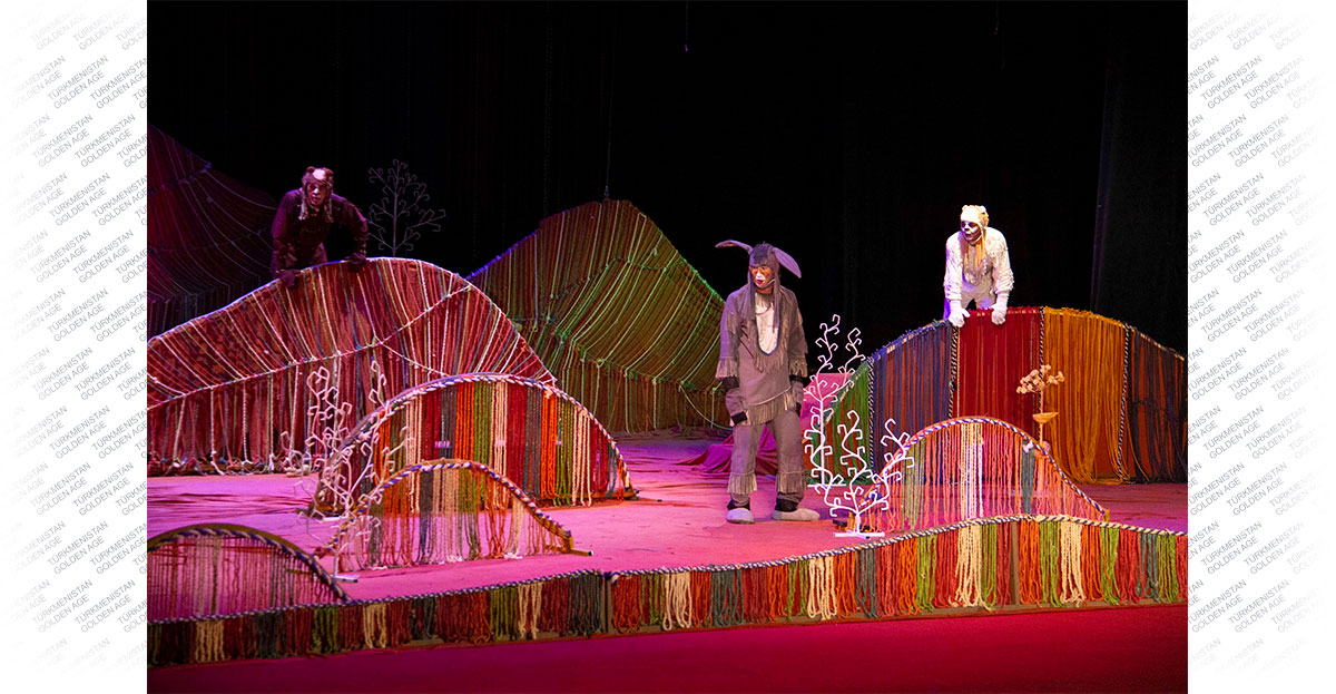 Ertekiniň gahrymany – gelşiklije we batyrgaý Alabaý