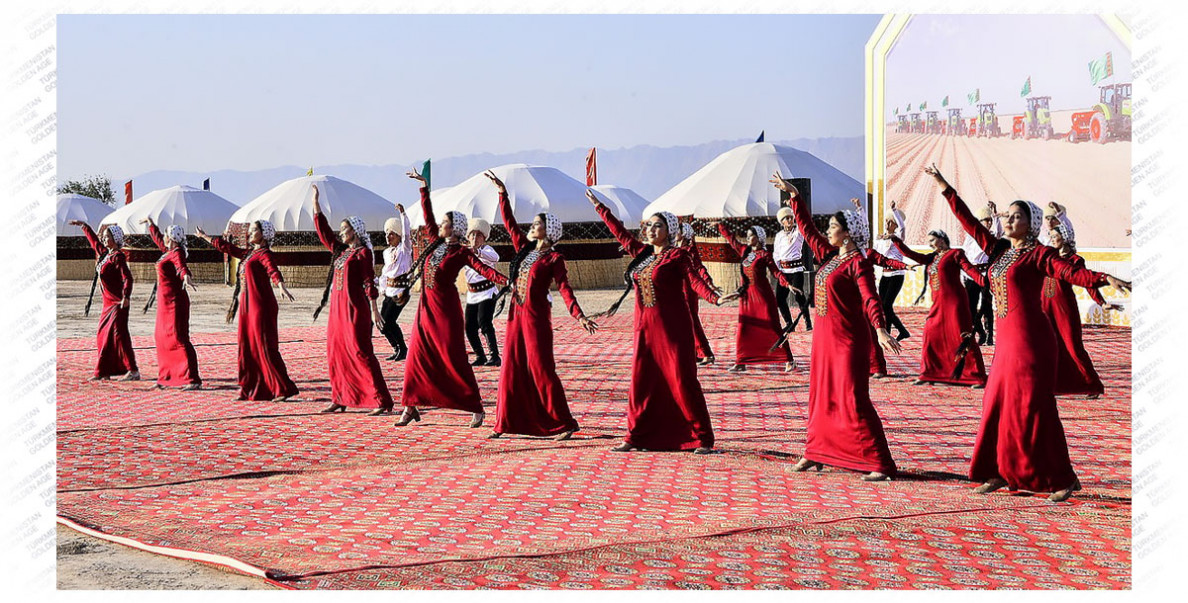 Turkmenistan launches winter crops sowing campaign