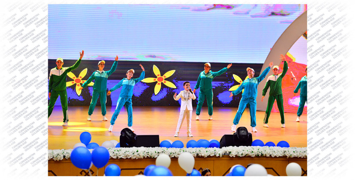 Gala concert of finalists of children's musical and song competition in honour of the holiday of independence of the Homeland