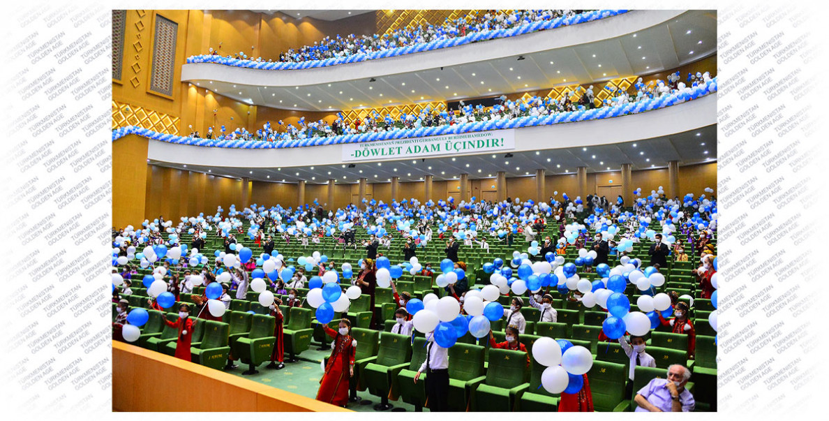 Gala concert of finalists of children's musical and song competition in honour of the holiday of independence of the Homeland