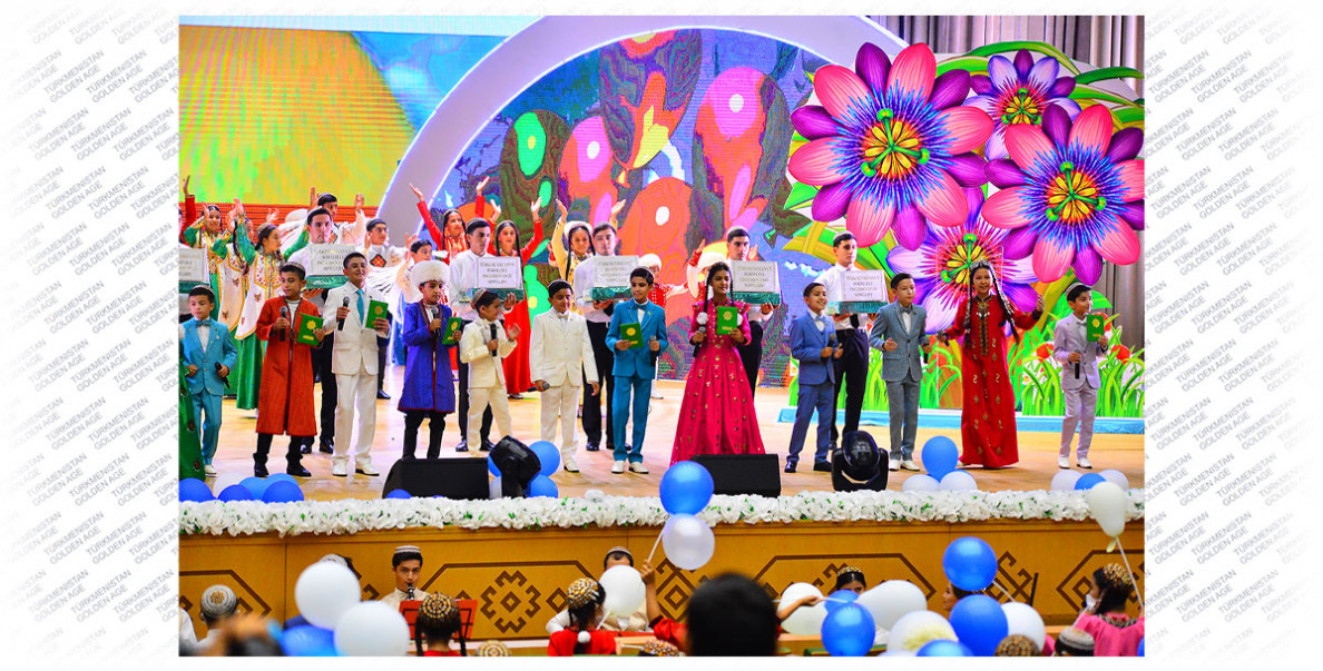 Gala concert of finalists of children's musical and song competition in honour of the holiday of independence of the Homeland