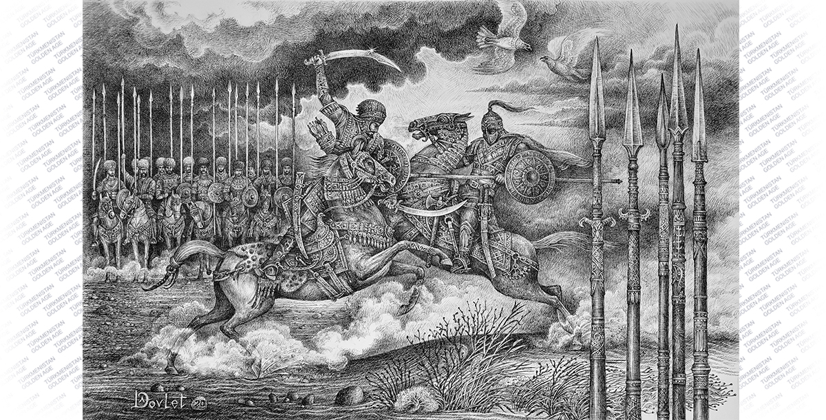 Довлет Акиев: мальчик, рисовавший пальцем по воздуху