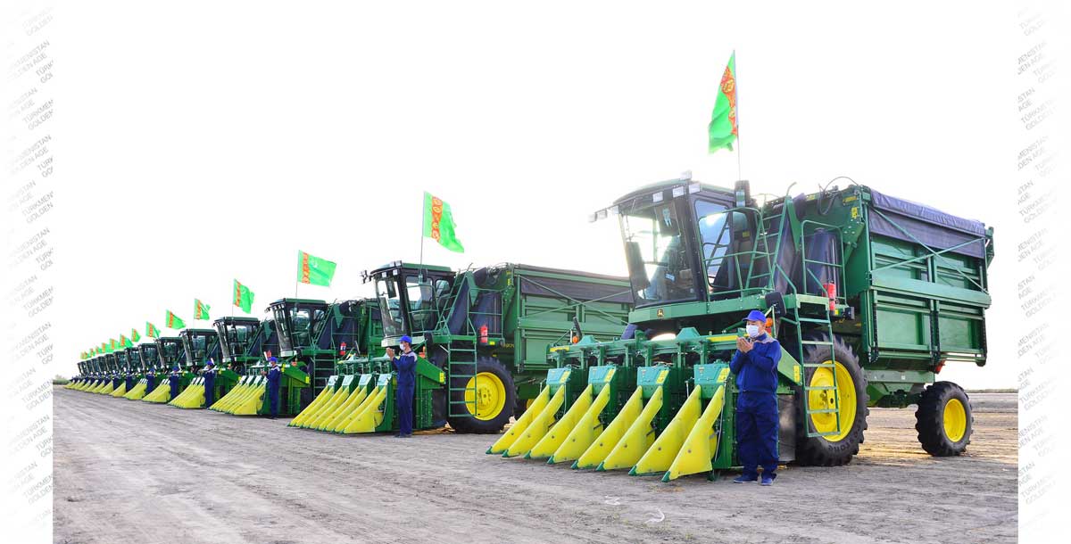 В добрый путь, караван «белого золота»!