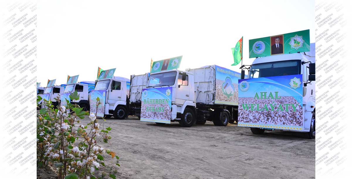 В добрый путь, караван «белого золота»!