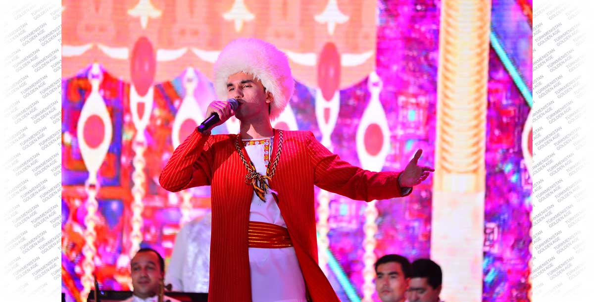 Во славу Родины звучат песни новых молодых талантов Туркменистана Финальный тур телевизионного конкурса «Ýaňlan, Diýarym!»