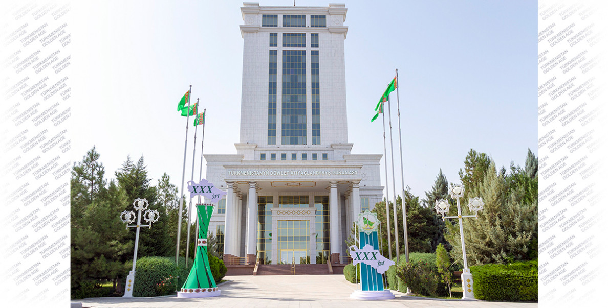 Türkmenistan baýrama taýýarlanýar
