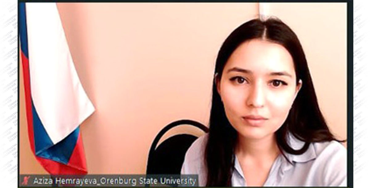 A student from Turkmenistan received a grant from the VI International Youth Forum "Eurasia Global"