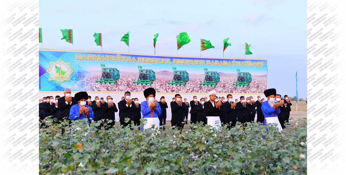 Godspeed you, caravan of «white gold»!