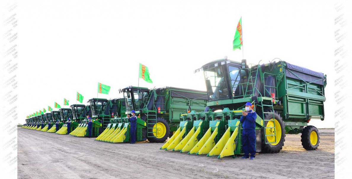 Godspeed you, caravan of «white gold»!