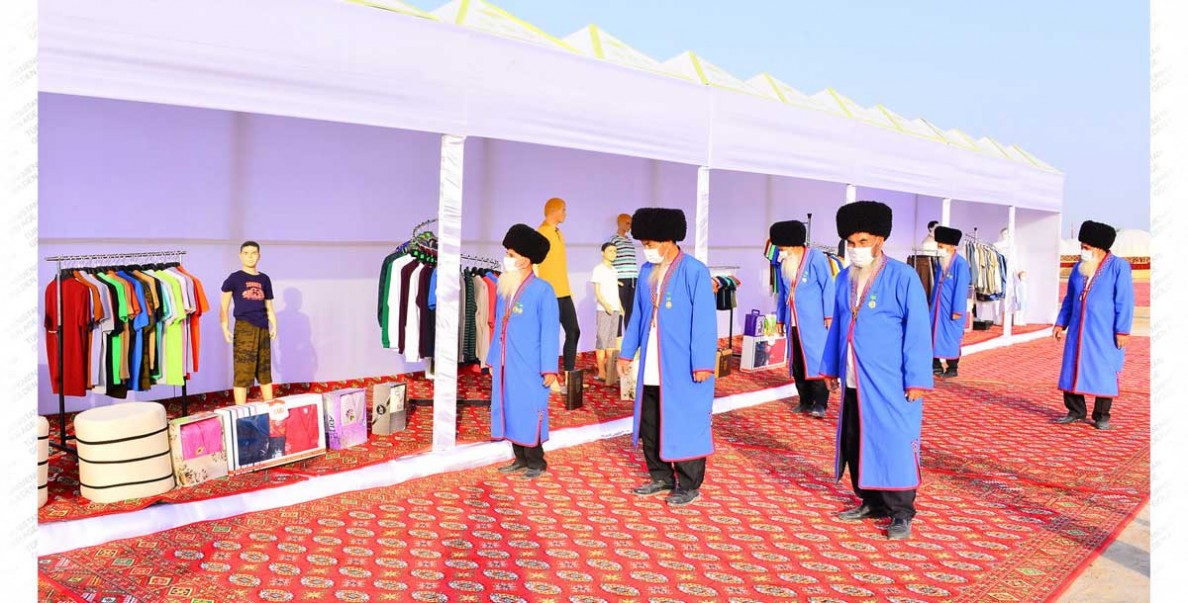 Godspeed you, caravan of «white gold»!