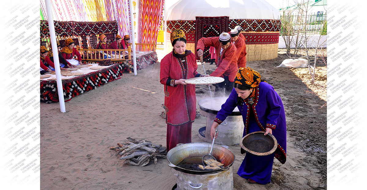 Central Asia - the national cuisine peculiarities