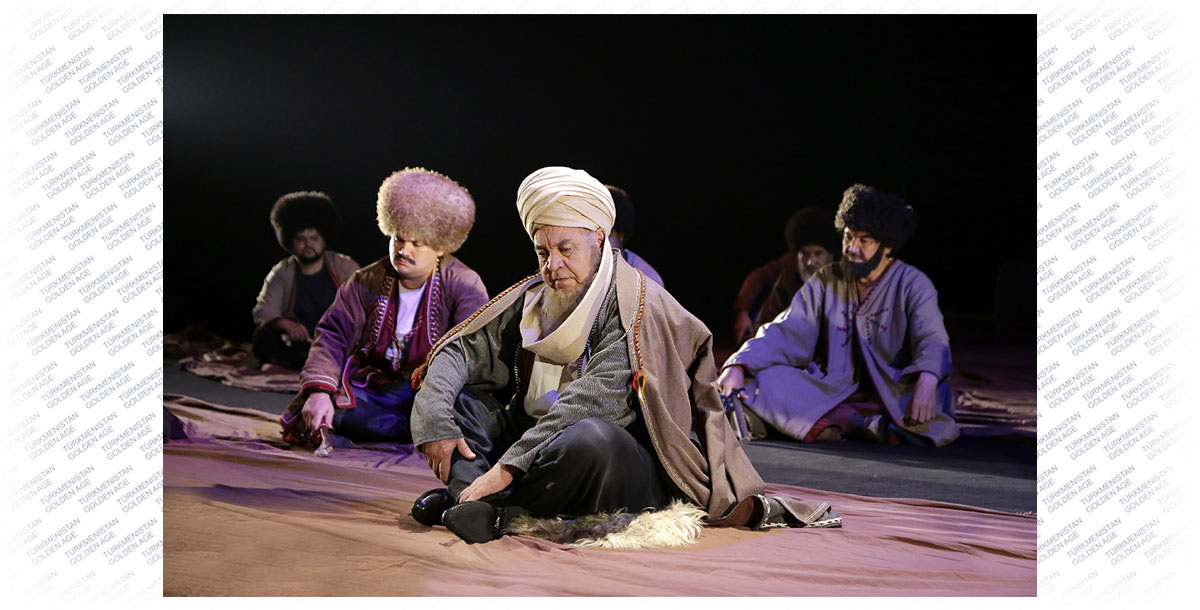 История и мечта туркменского народа о государстве