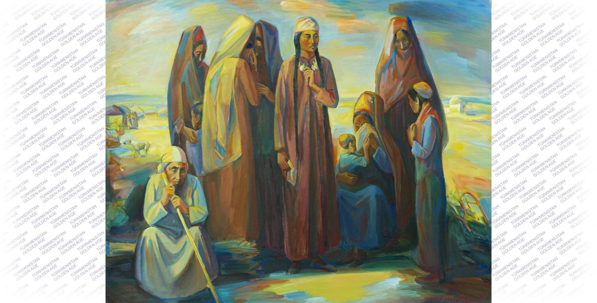 Туркменские художники об ашхабадском землетрясении: горе, которое нужно пережить, но о нем необходимо помнить