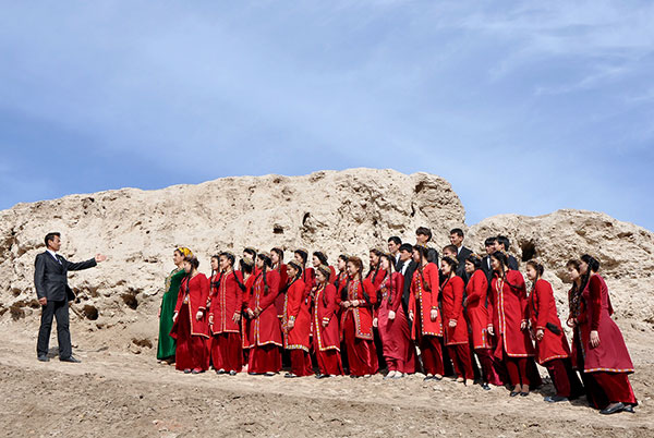 Одна из страниц в истории Карабекаульского этрапа Лебапского велаята связана с именем классика туркменской поэзии и полководца Сейитназара Сейди