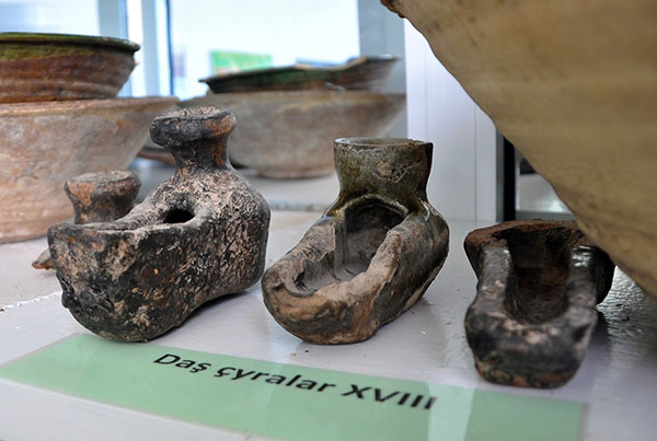 В Лебапском велаяте расположен исторический памятник периода Кушанского царства – городище Осты-гала 