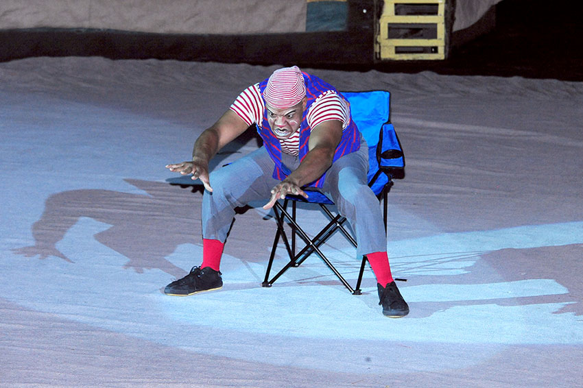 Ашхабадской публике представлена туркмено-американская цирковая программа 