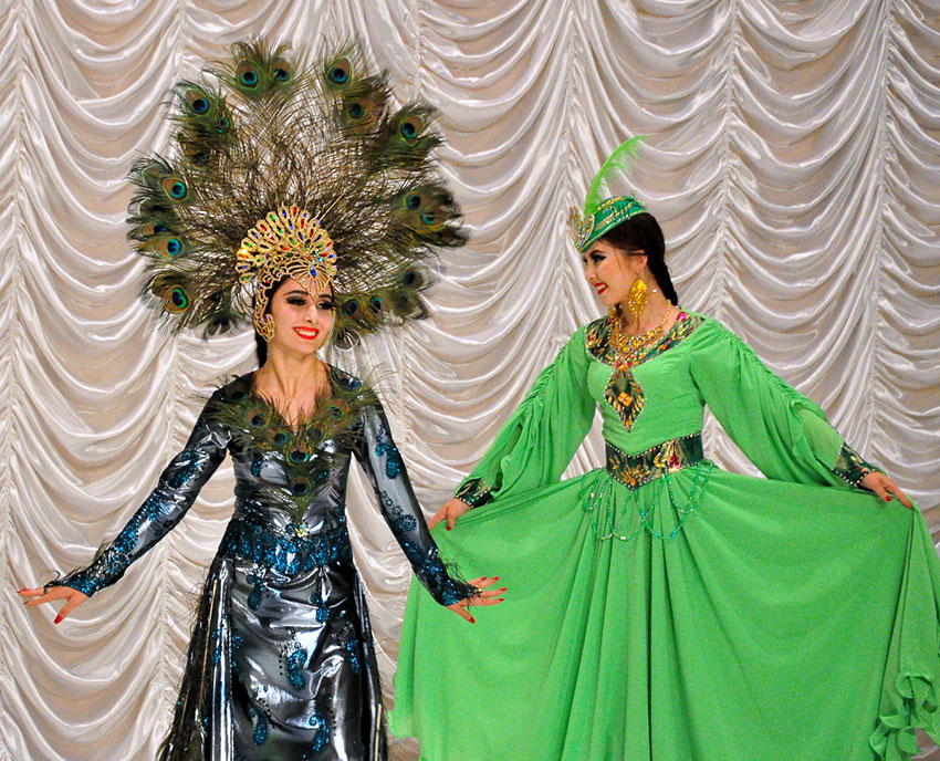 Концертом мастеров искусств Таджикистана открылись Дни культуры дружественной страны