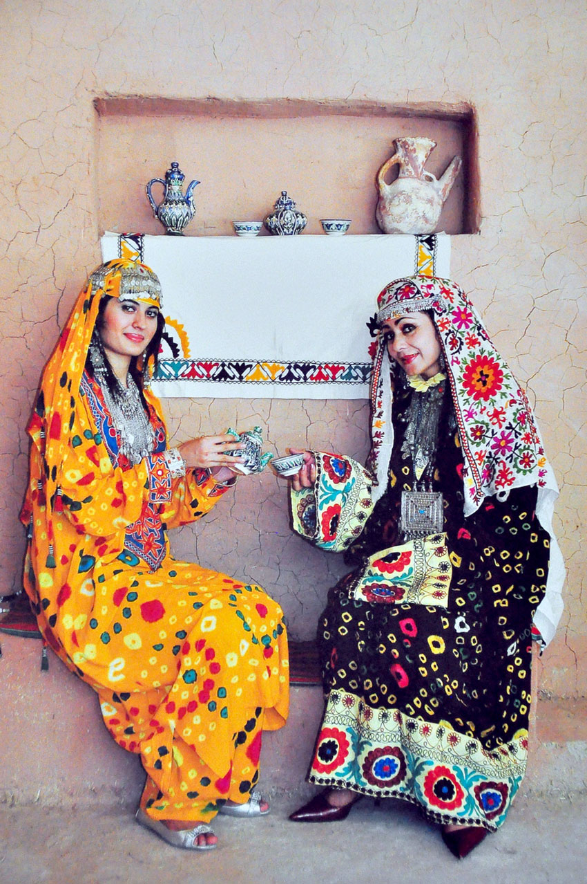 В Музее изобразительных искусств открылась выставка таджикских художников